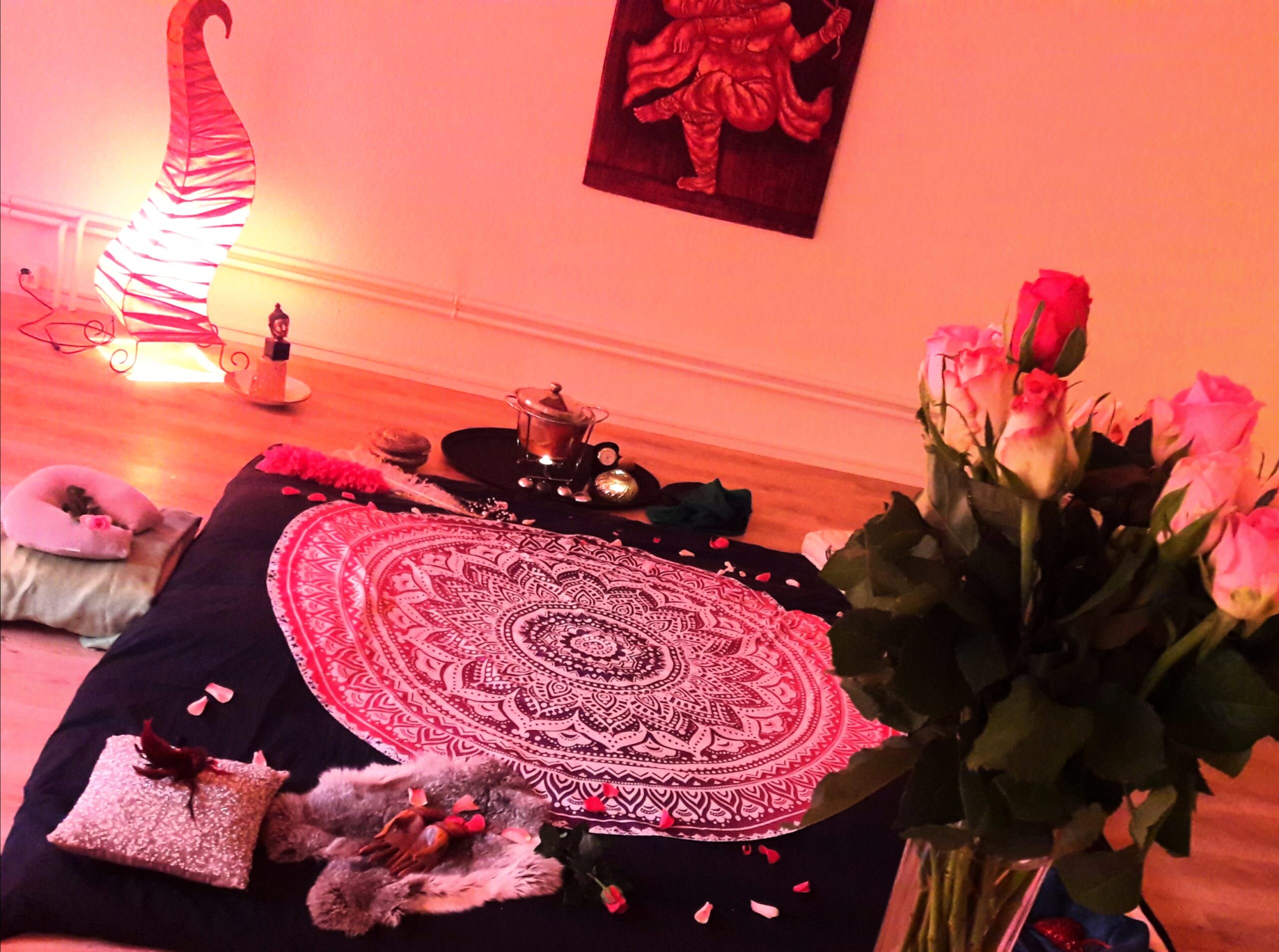 4-Hand-Tantramassage