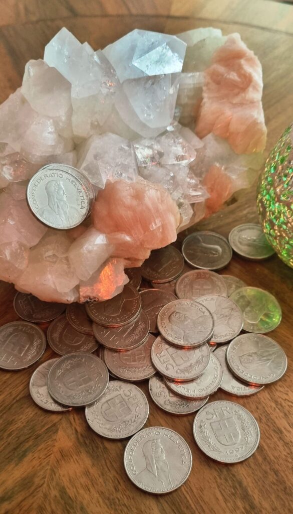 Mit Fünfliber zur Genusszeit