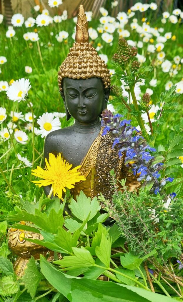 Tantrische Berührungen im Frühling