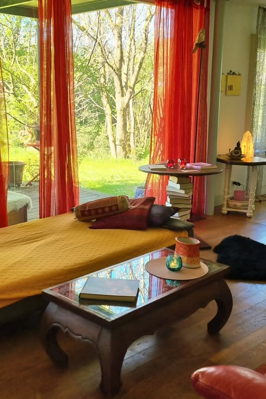 Übernachten am Bach